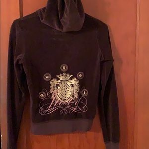 Juicy Couture Velour Track Jacket